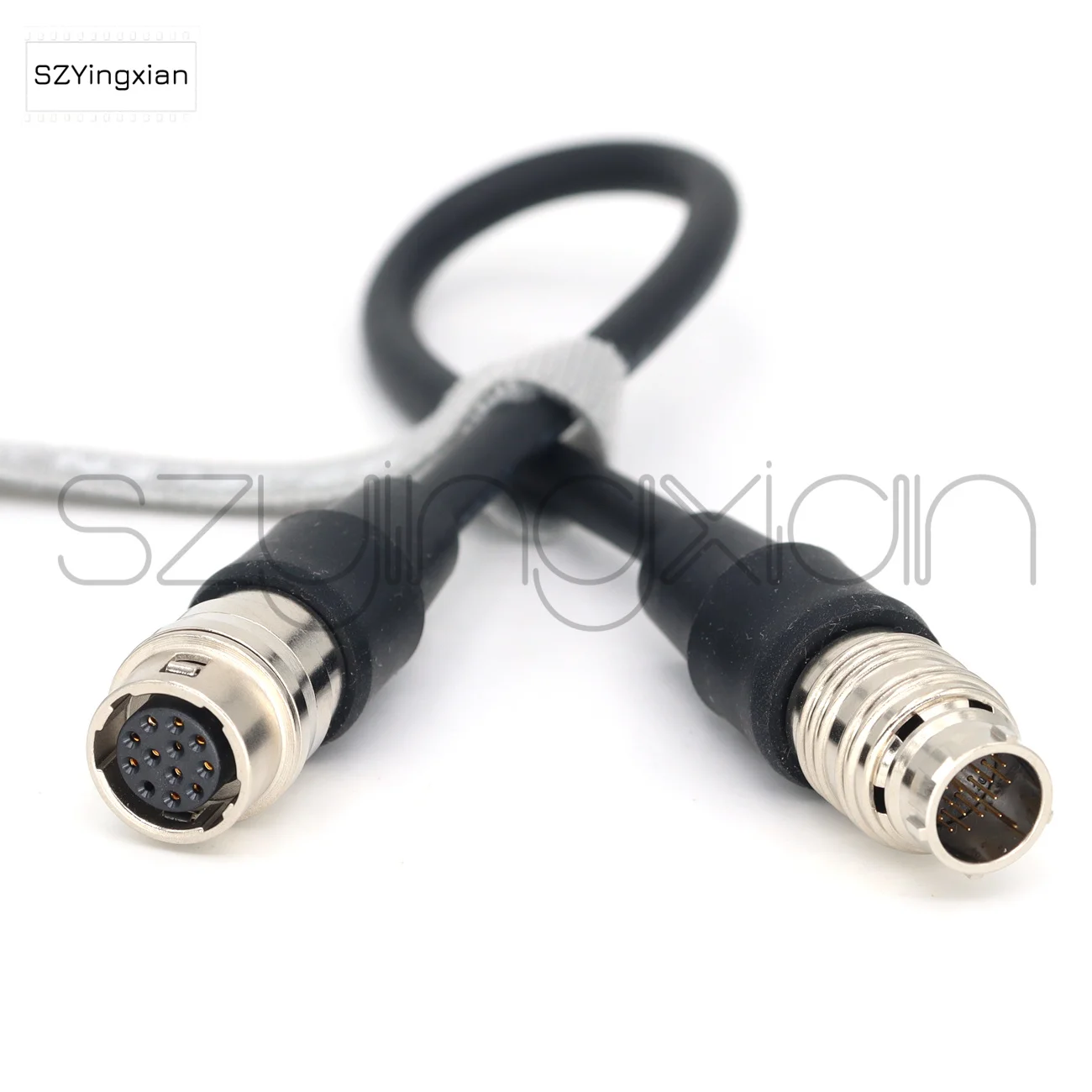 

Canon Servo Lens 20 Pin Male Hirose to Hirose 12-Pin Female Zoom Focus Controller Adaptor Cable