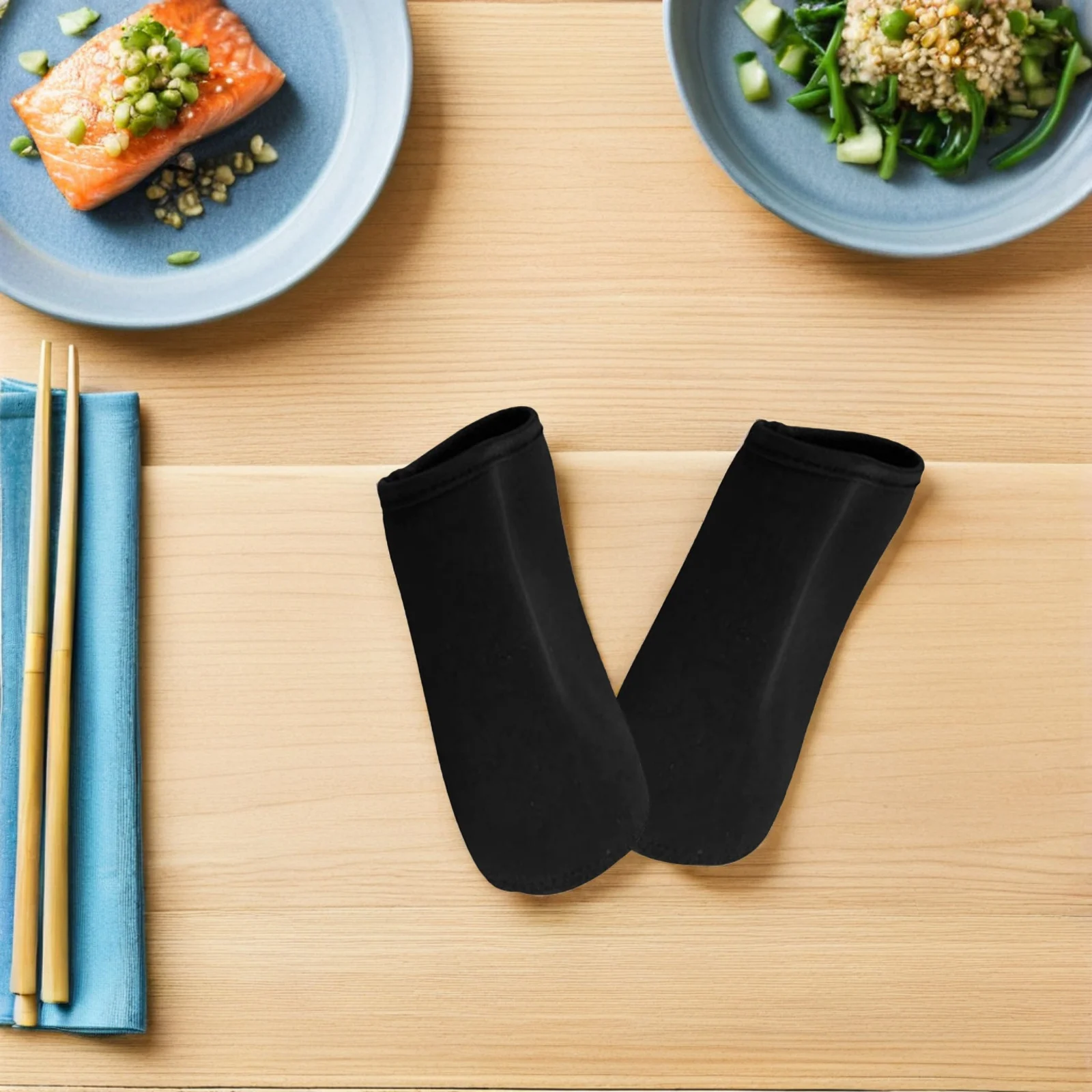 

2pcs Mason Blackout Sleeves Sprouting Jar Light Blocking Covers Reusable Growing Sleeve Shade Protectors Washable Jar