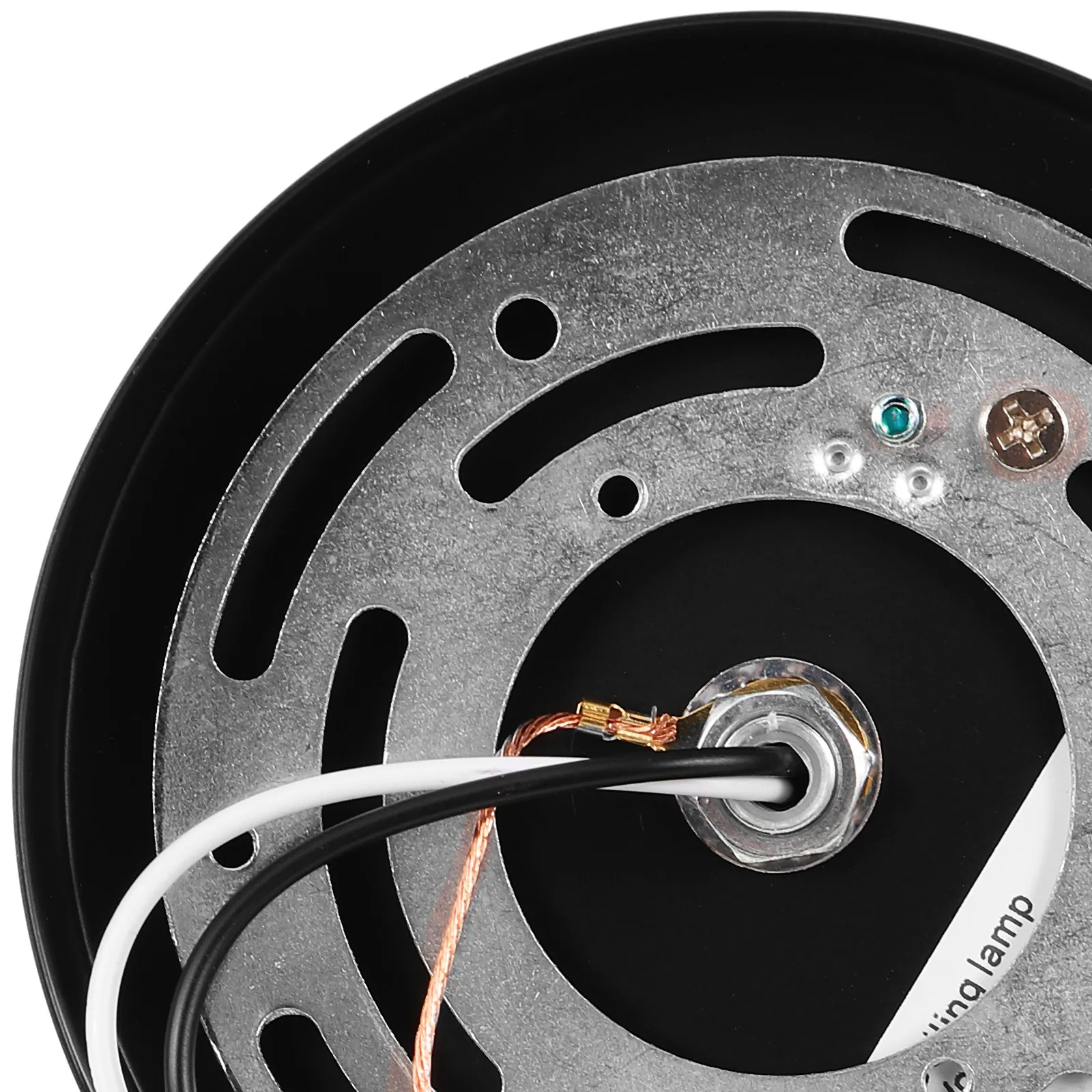 

Держатель лампы E26, утолщенный металлический патрон для лампочки, основание для потолочного светильника DIY, аксессуар для лампы, цоколь E26