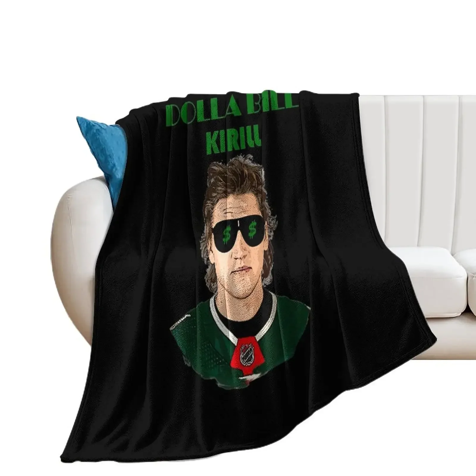 

Dolla Bill Kirill, Kirill Kaprizov Throw Blanket Luxury St Vintage Tourist Blankets