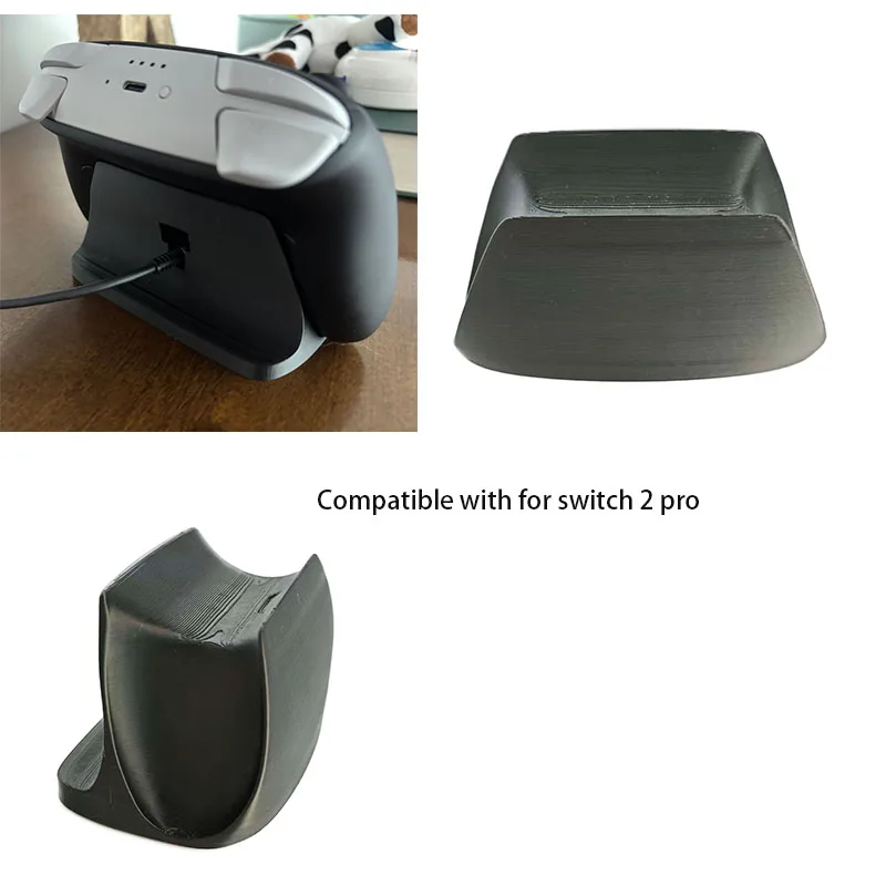 

Game Controller Stand for switch 2 pro Dock Gamepad Desk Holder Handle Bracket Base