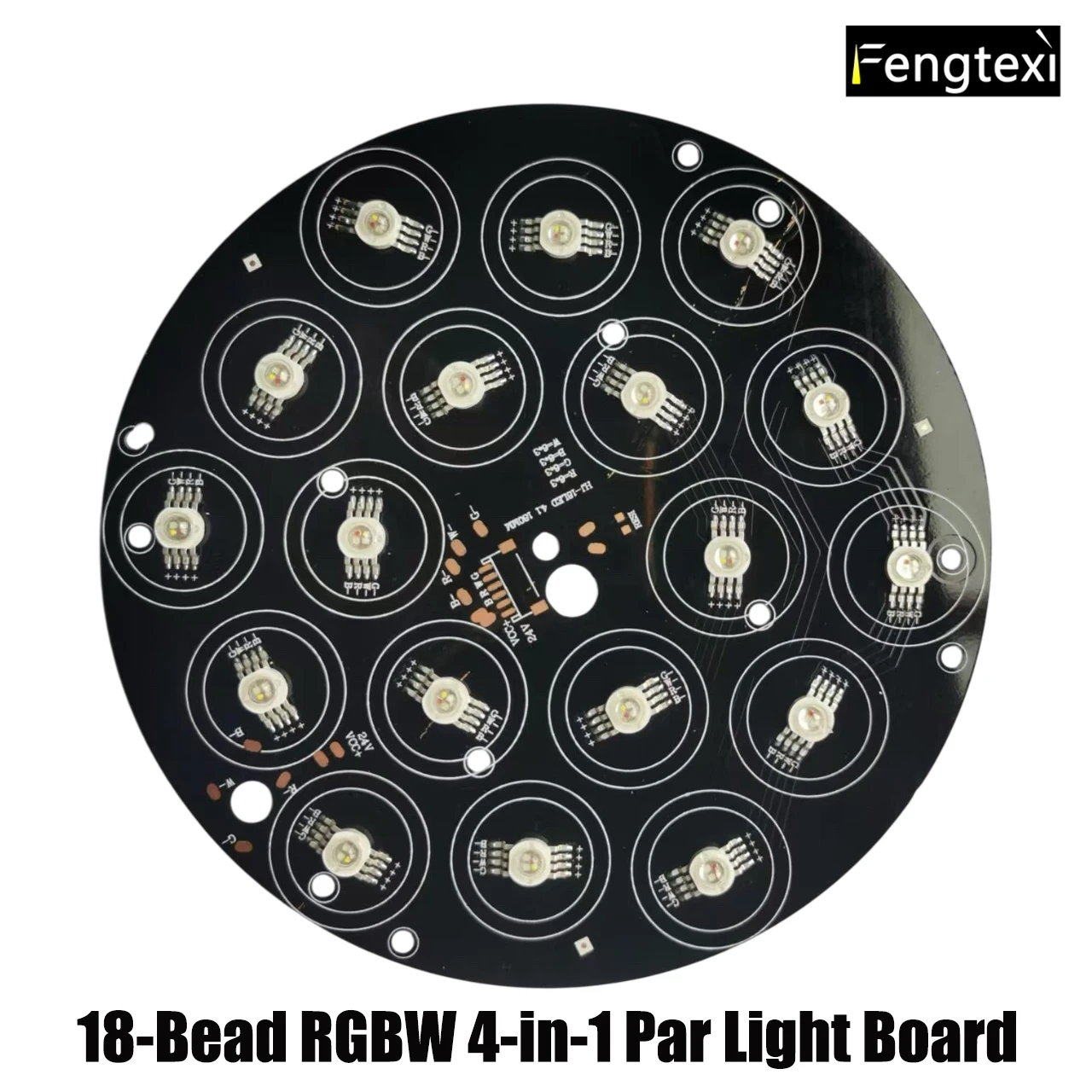 

Аксессуар для сценического освещения, 18-бусина, светодиодная плата RGBW 4-в-1 для Par Lights