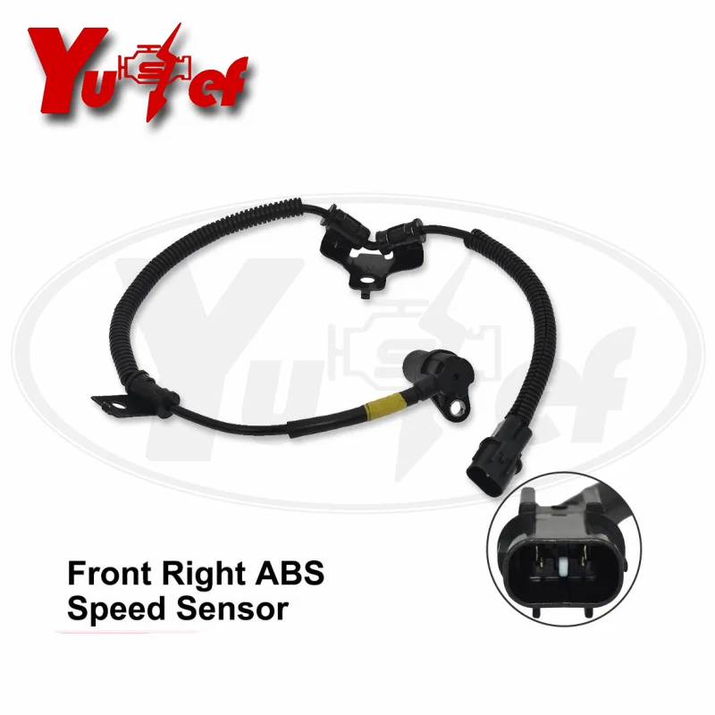 Front Right ABS Wheel Speed Sensor Fit For Hyundai Kia Picanto 08-2010 # 95670-07500,9567007500,95670 07500