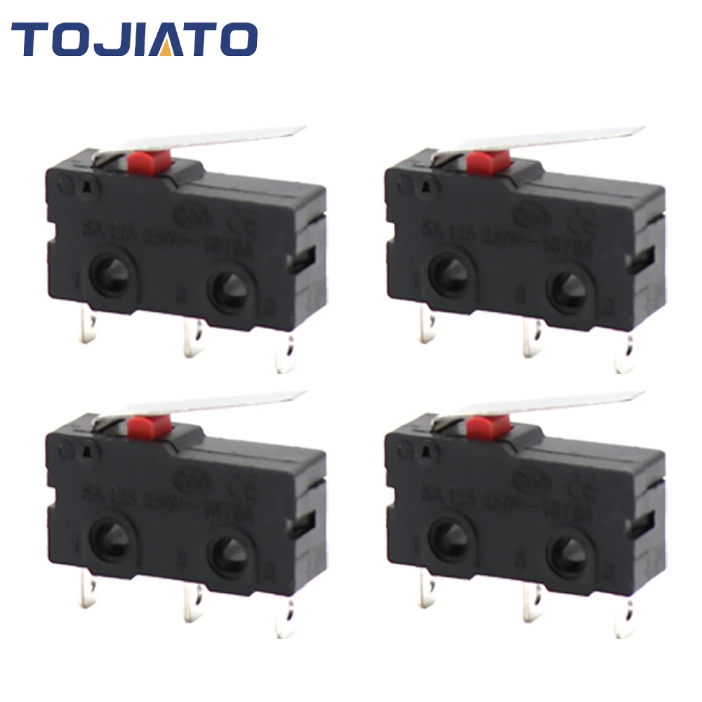 5-20 stücke Micro Endschalter OMRON SS-5GL 5A 125V 1,47 N 3D Drucker Teile 3A Mini Maus taste Endstop Für Diy 3D drucker CNC – Detail 5