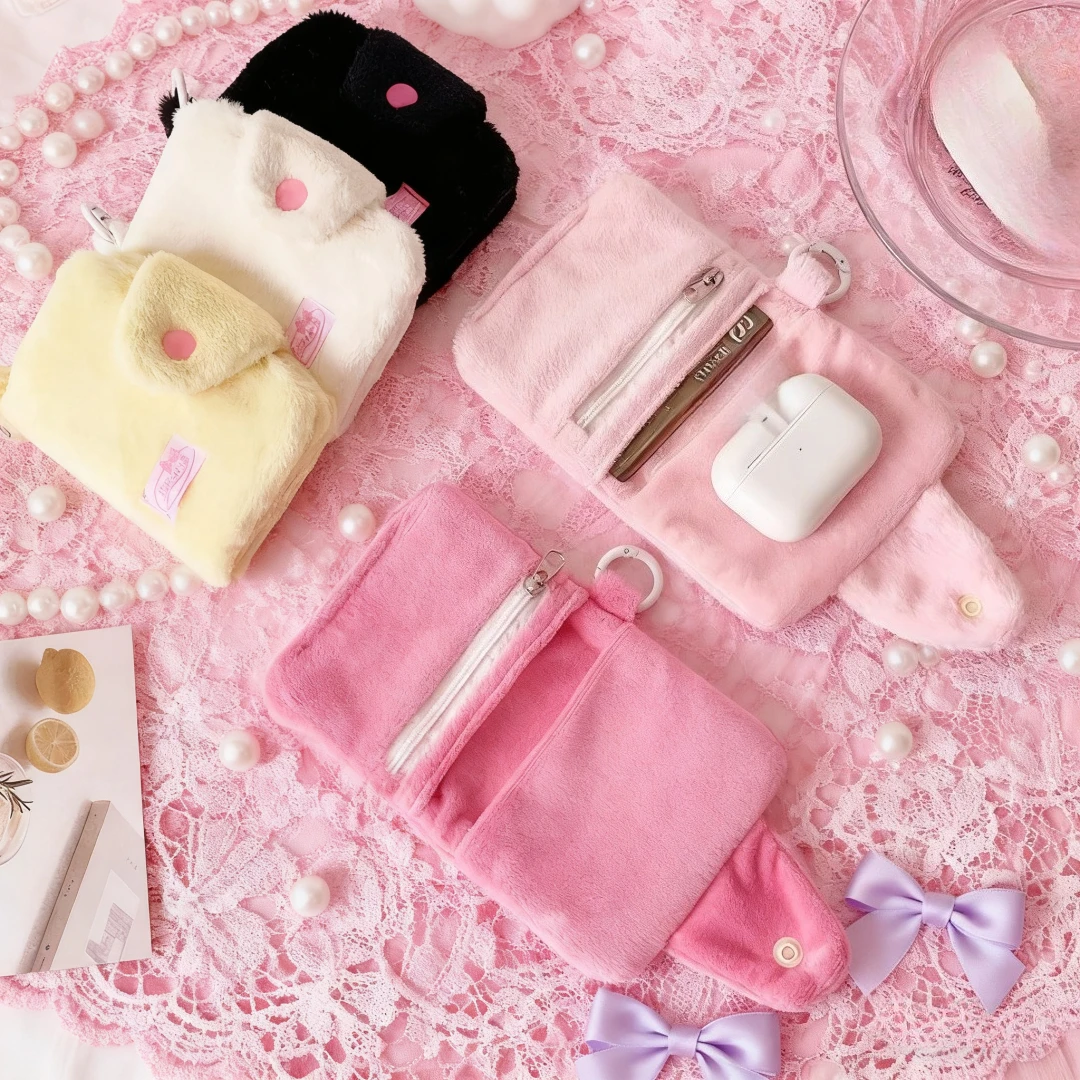 bolsa-de-moedas-estilo-coreano-carteira-de-pelucia-fofa-porta-cartao-chaveiro-portatil-bolsa-para-chaves-fone-de-ouvido-cabo-organizador-bolsa-de-armazenamento