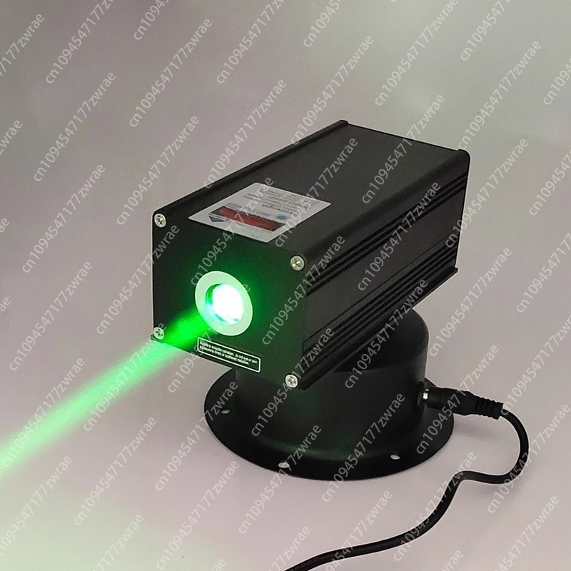 532nm High-power 200mW Green Laser, 12V Laser Stage Light Fixed Focus