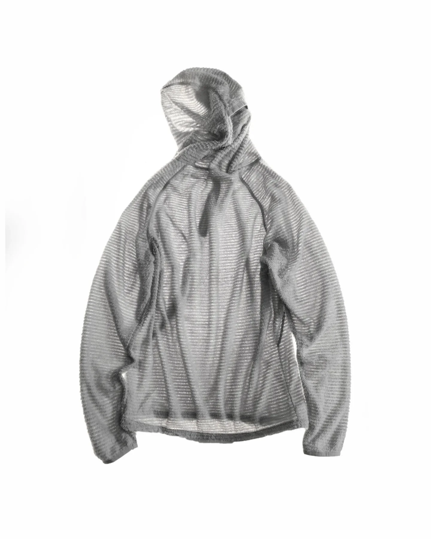 Unisex Vielseitiges Outdoor-Thermo-Unterhemd - Gemütlicher Antistatischer Fleece-Kapuzenpullover mit Ferninfrarot-Wärme für Kaltes Wetter – Detail 3