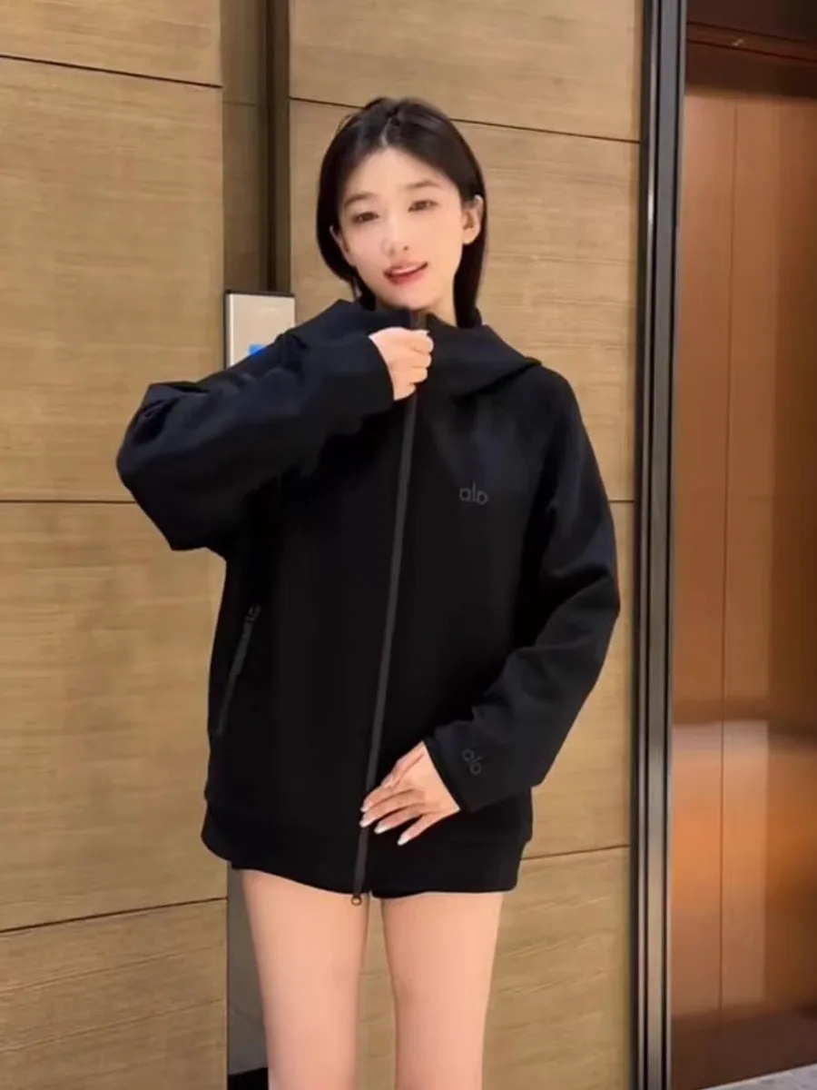 

Мужская толстовка с воздушным слоем Bla Knight на молнии, свободный крой, повседневный топ, модный осенний Новое поступление, свитшот для всех возрастов