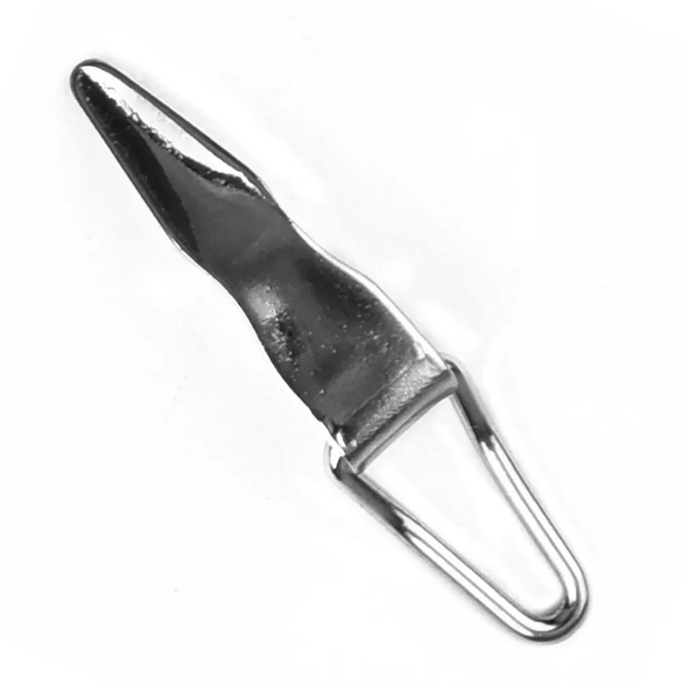 6 Pcs Building Rod Guides Collapsible Hook Keeper For Luer And Fly Fishing Rods Fold Down Hook Keepers Stainless Steel Tackle - Image 3