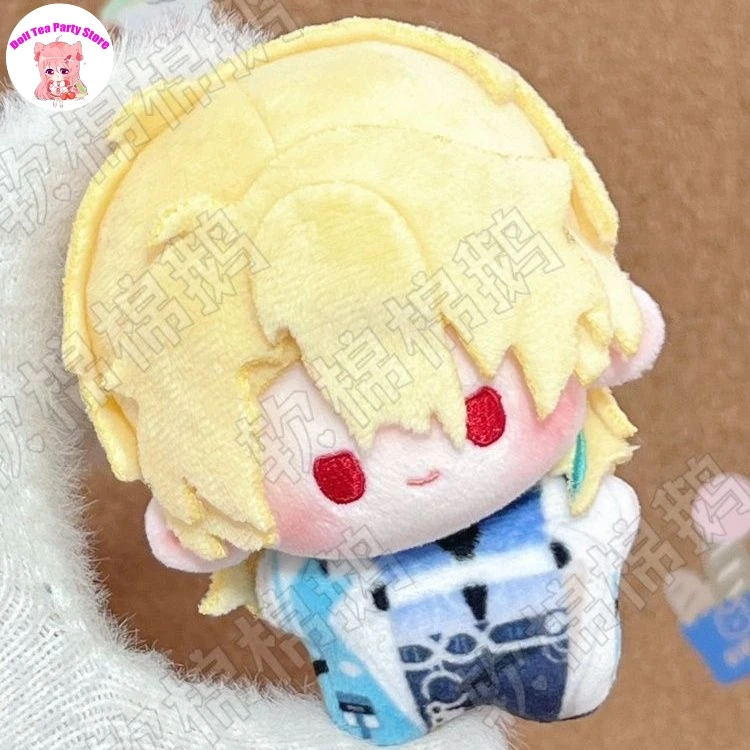 

Anime Wuthering Waves LUUK HERSSEN Cotton Doll 10cm Printed Mini Nunu Body Game Figures Pendant Toys Game Christmas Gifts