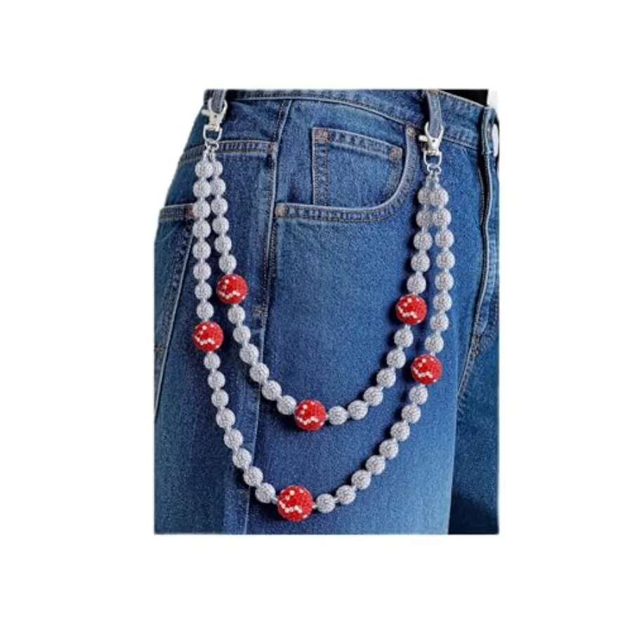 Jeans Pants Fashion Men - Wallet Chains for Men Layered Pants
