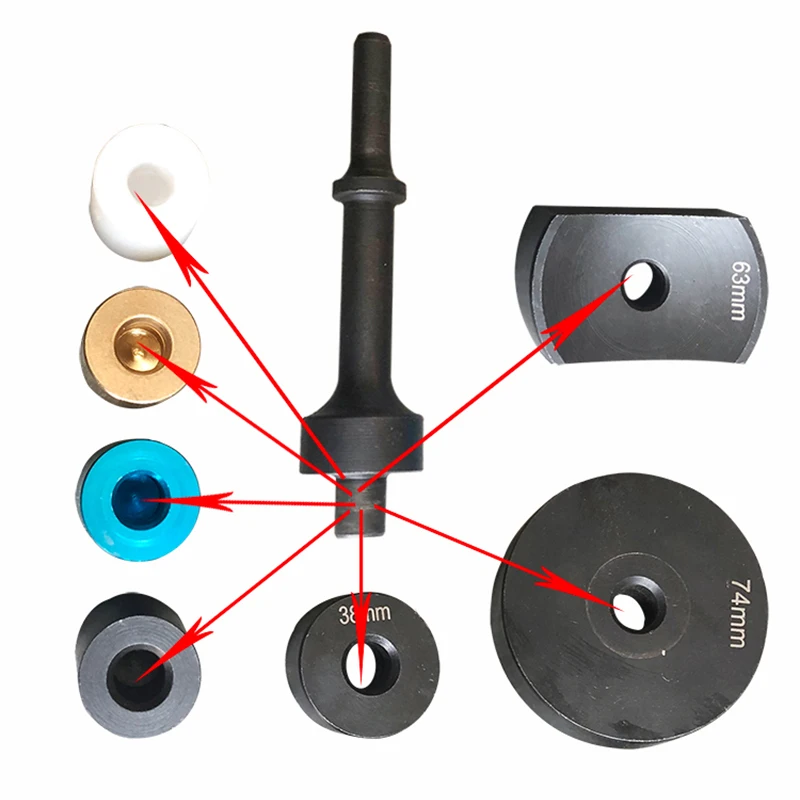 Air Hammer Pneumatic  Ball Joint Remover Concrete Breaker Chisel