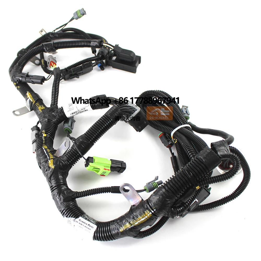 

Excavator Parts 86991433 Engine Wiring Harness for Case CX210 CX240 CX290