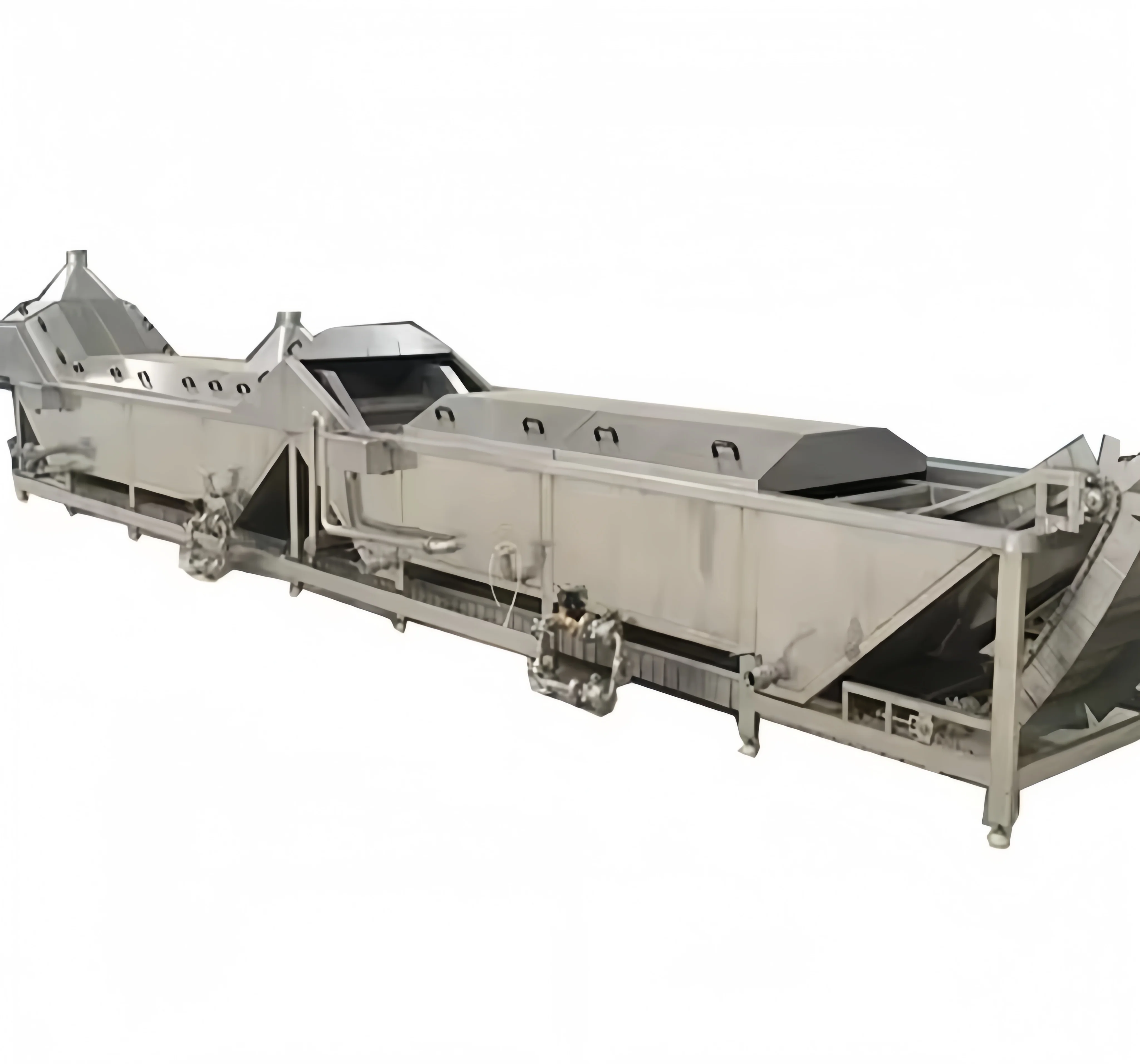 سعر المصنع آلة الكي التجارية لتنظيف وتمييع الفواكه والخضروات عالية الجودة