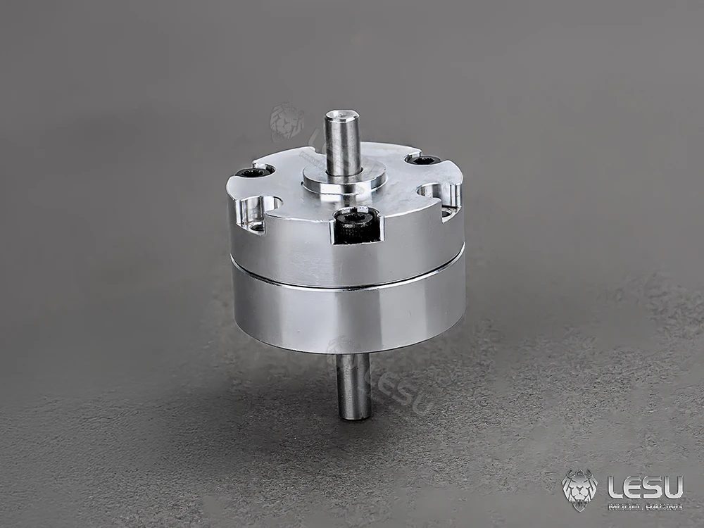 LESU RC 270 ° Hydraulischer Hochpräzisions-Drehzylinder 4 MPa, verbesserte und optimierte Version – Detail 3