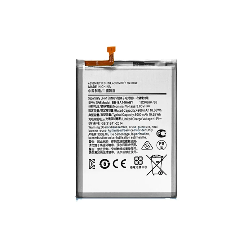 High Quality 4900mAh 3.8V Replacement Battery For Samsung Galaxy Note3 Note5 Note8 Note9 Note10 Plus Note20 Ultra Mobile Phone