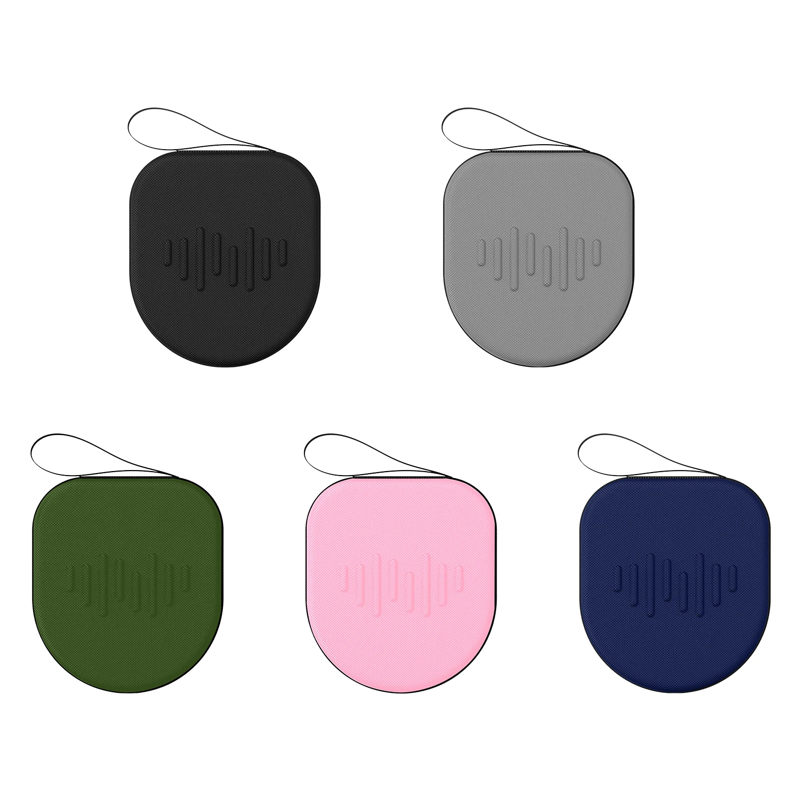 Hard Shell Headset Carrying Case for Tune 720BT WH-CH520 Foam Plush Interior Wireless Headphone Travel Bag