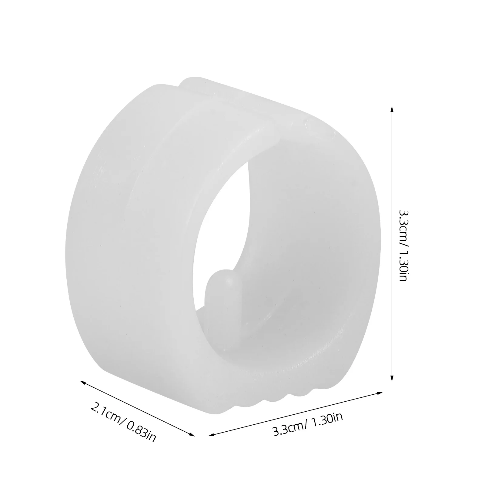 12 szt. Plastikowe nakładki ochronne na nogi krzeseł, osłonki na rury krzeseł, łatwe w montażu, ochraniacze na nóżki mebli, zapobiegające zarysowaniom na twardej podłodze.