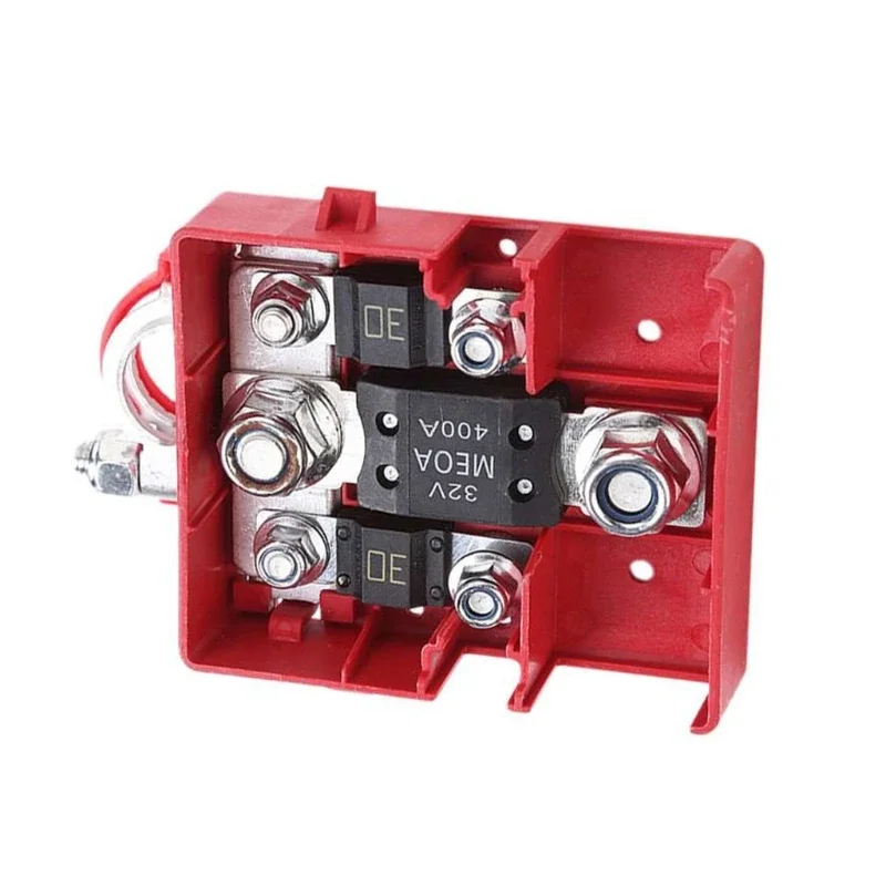 Bus Bar Battery Protective Clamp Terminal Power Block Multi-channel Box