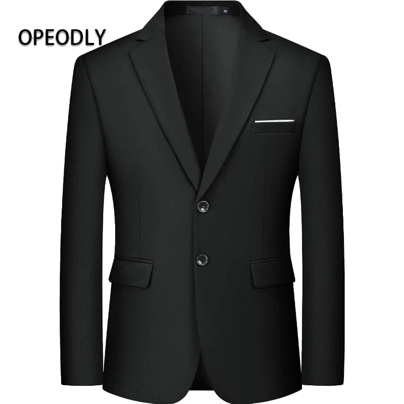 

2pcs Men's Slim Fit Suit 2 Button Blazer Business Wedding Party Formal Dress Jacket