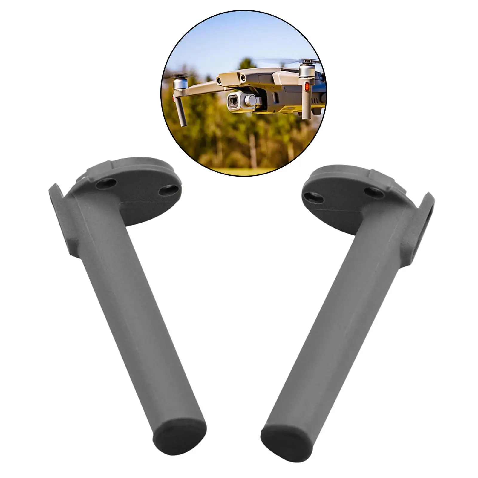 Plastic Left/Right Landing Gears Stand Replacement for DJI- Mavic 2 Pro