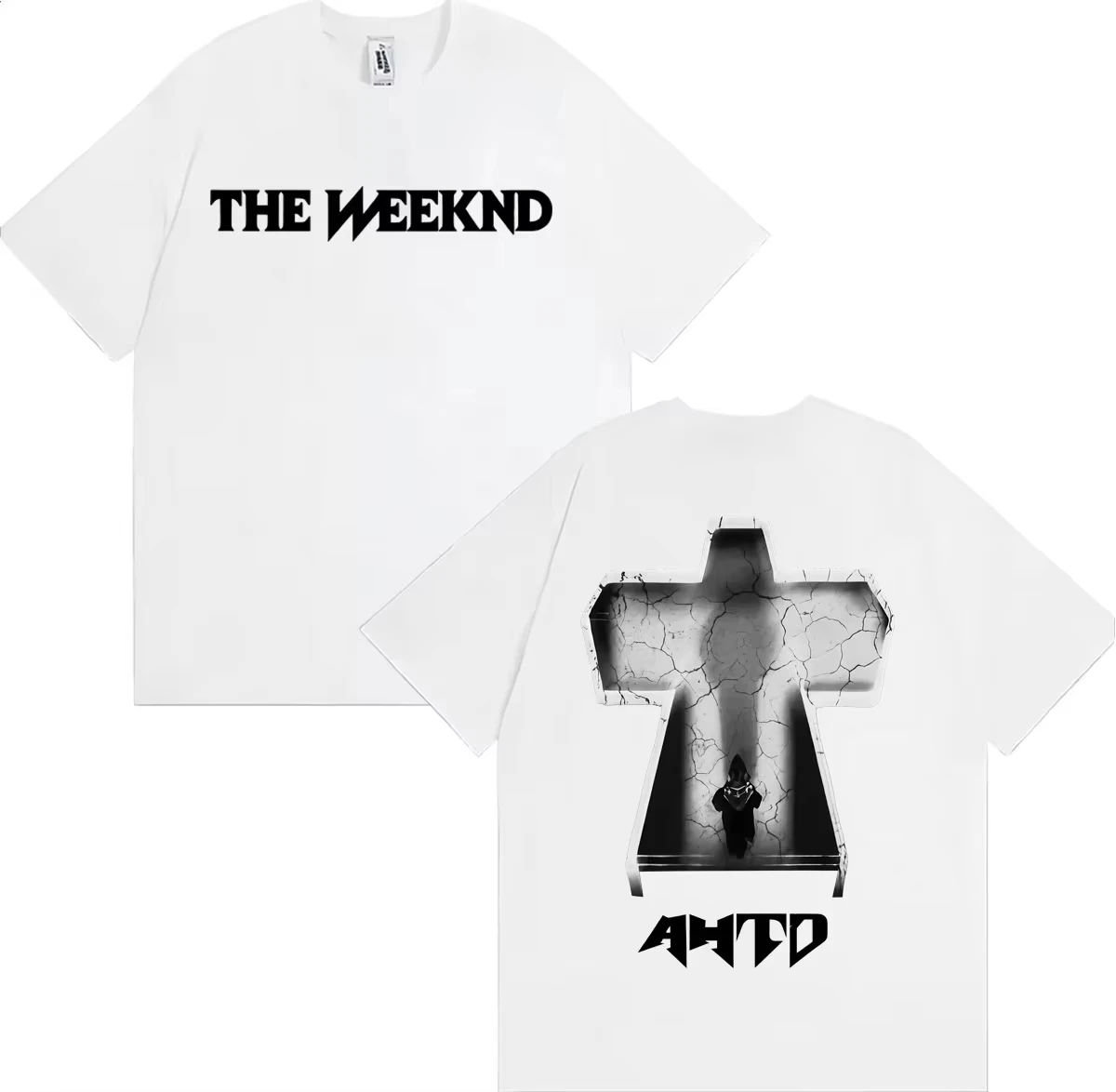 The Weeknd 2026 After Hours Til Dawn Tour T Shirt Unisex Fashion High Street Summer Crew Neck Cotton Top Women And Men T-Shirt