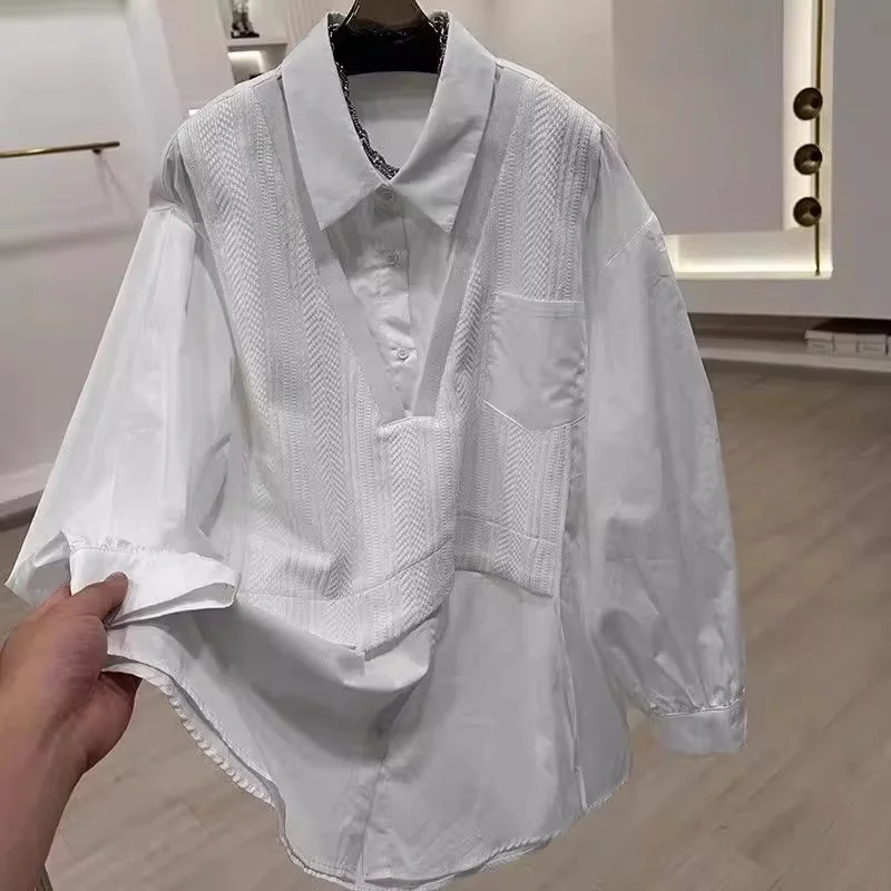 

Очень большой 300-мешок, модный вязаный свободный топ в стиле Гонконг Sle Long Sve в стиле пэчворк для мужчин, подходит для путешествий