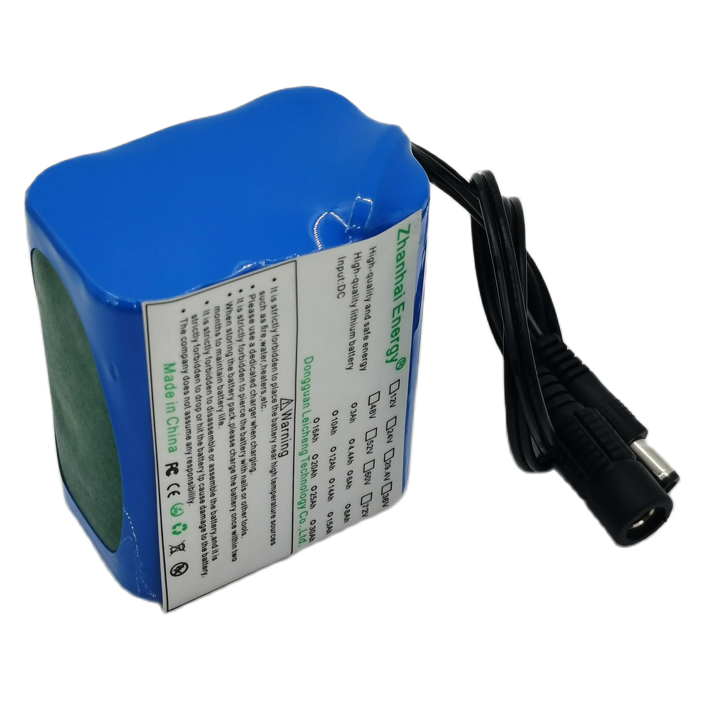 12 فولت 7000mAh 6400mAh 6000mAh 5200mAh 4400mAh 18650 mAh li-ion بطارية قابلة للشحن 3S 2P لجميع المعدات الكهربائية 12 فولت جديد