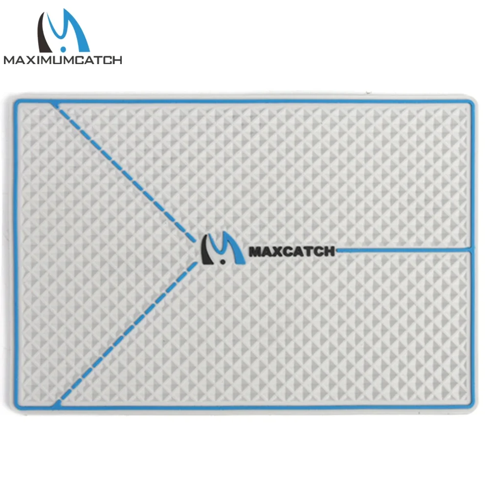 Almohadilla de atado de moscas de silicona tungsteno Maximumcatch