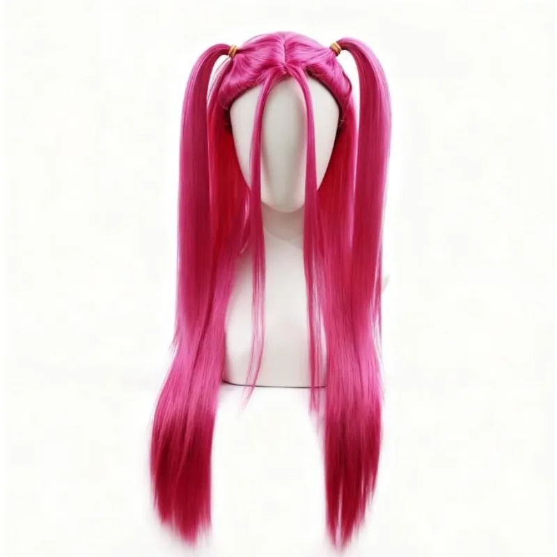 

2026Demon Hunters Mira Rumi Zoey Cosplay Perücke für Mädchen Weihnachtstag Bühne Rollenspiel Perücke