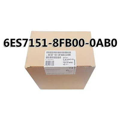 Unité PLC PROFINET Tech, 6ES7151-8FB00-0AB0, 6ES7, 151-8FB00-0AB0