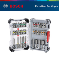 Bosch Extra Hard Set 43 pcs electric screwdriver bit S2 modified steel material hexagonal handle bit Bosch bit Accessories