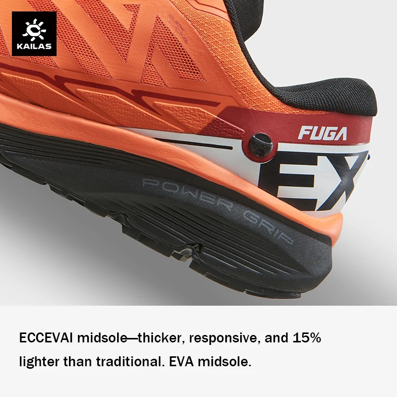 KAILAS FUGA EX 2 zapatillas para correr de montaña, zapatos profesionales para hombre, zapatillas deportivas antideslizantes, transpirables y duraderas para hombre KS 2313118