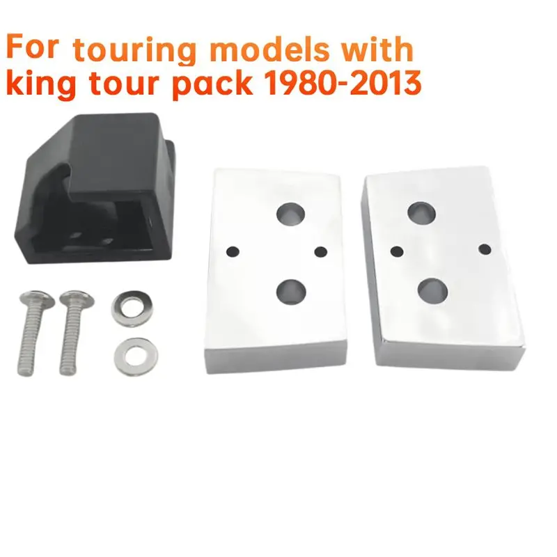 Best-Selling Motorcycle Tour Pack Pak Trunk Latch Spacers&Lid Catch For Electra Road Glide FLTR 1980-2013 Luggage Lock La