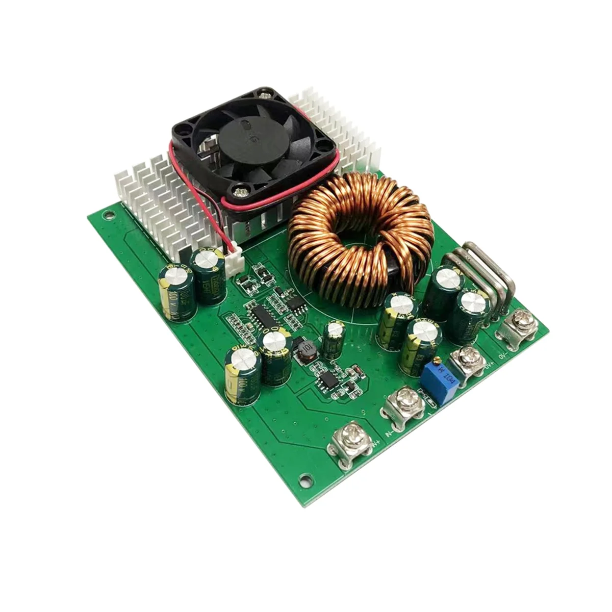 1000W 50A Buck Module DC 25V-90V to DC 2.5V-50V Buck Converter Wide Voltage Stabilizer Power Supply