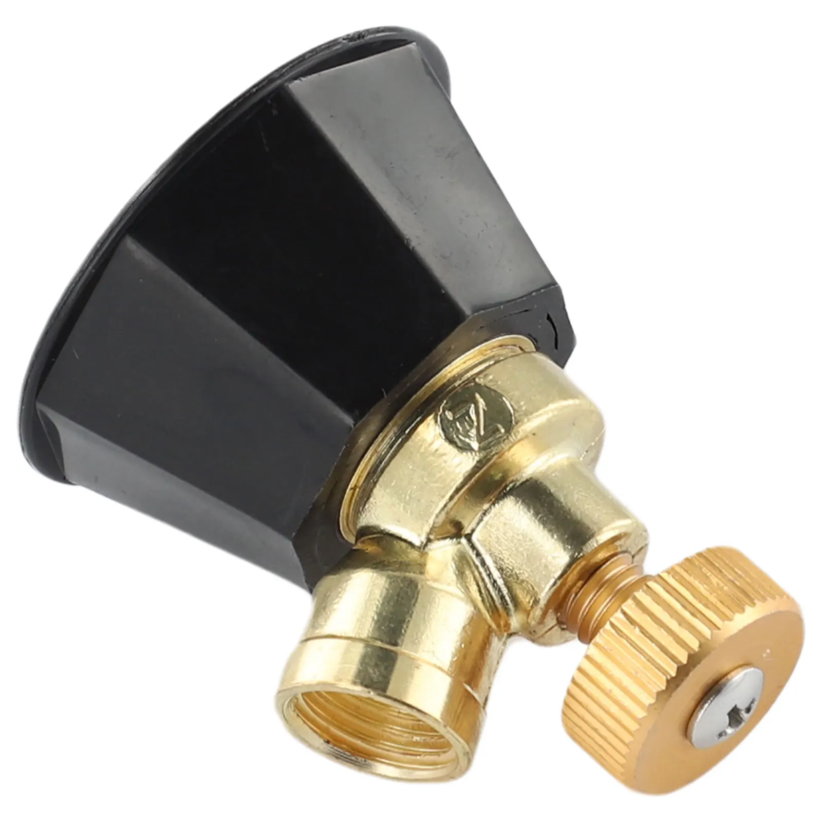 Agricultural Air Vor-tex Spraying Nozzle Adjustable Copper Water Outlet Nozzle For Flower Grass Gardening Sprink High-Pressure