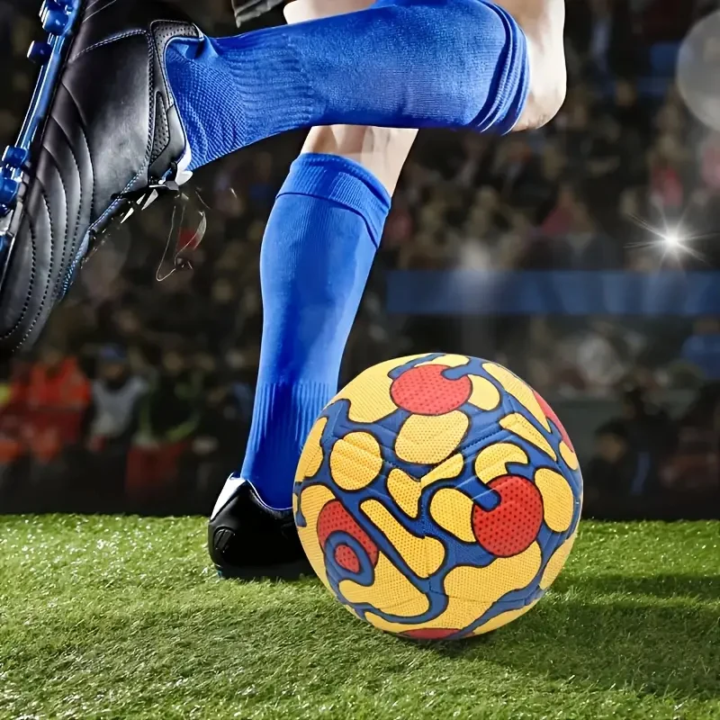 كرة القدم مع مضخة ، كرة القدم تدريب الكرة ، حجم داخلي كرة القدم مباراة الكرة ، كرة القدم في الهواء الطلق #2