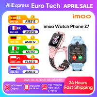 imoo Watch Phone Z7 Kids Smartwatch GPS Smart Watch with SIM 4G HD Video and Voice Call  IPX8 waterproof Global Version