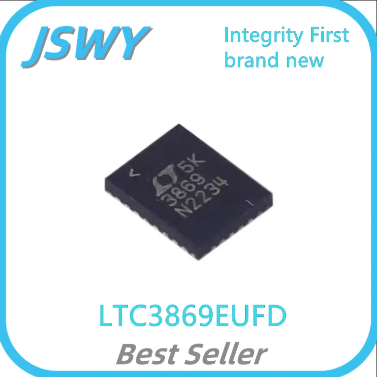 (3/30 pieces) LTC3869EUFD LTC3869 3869 QFN28 switch controller chip 100% brand new original integrity first