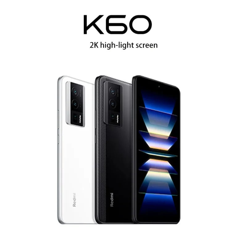 Hot Sale Snapdragon 12+256G Gen 1 Mobile Phone 6.67 Inch 12GB 16GB RAM 256GB 512GB Gaming Smartphone for Redmi K60