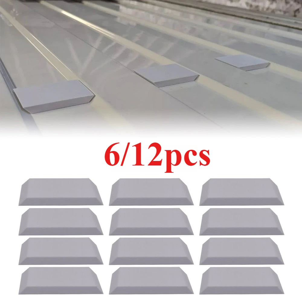 

Упаковка из 6/12 шт., профиль заполнения мансардного окна на крыше — подходит для реле Fiat Ducato Citroen Boxer Camper Van — аксессуар для внешней защиты