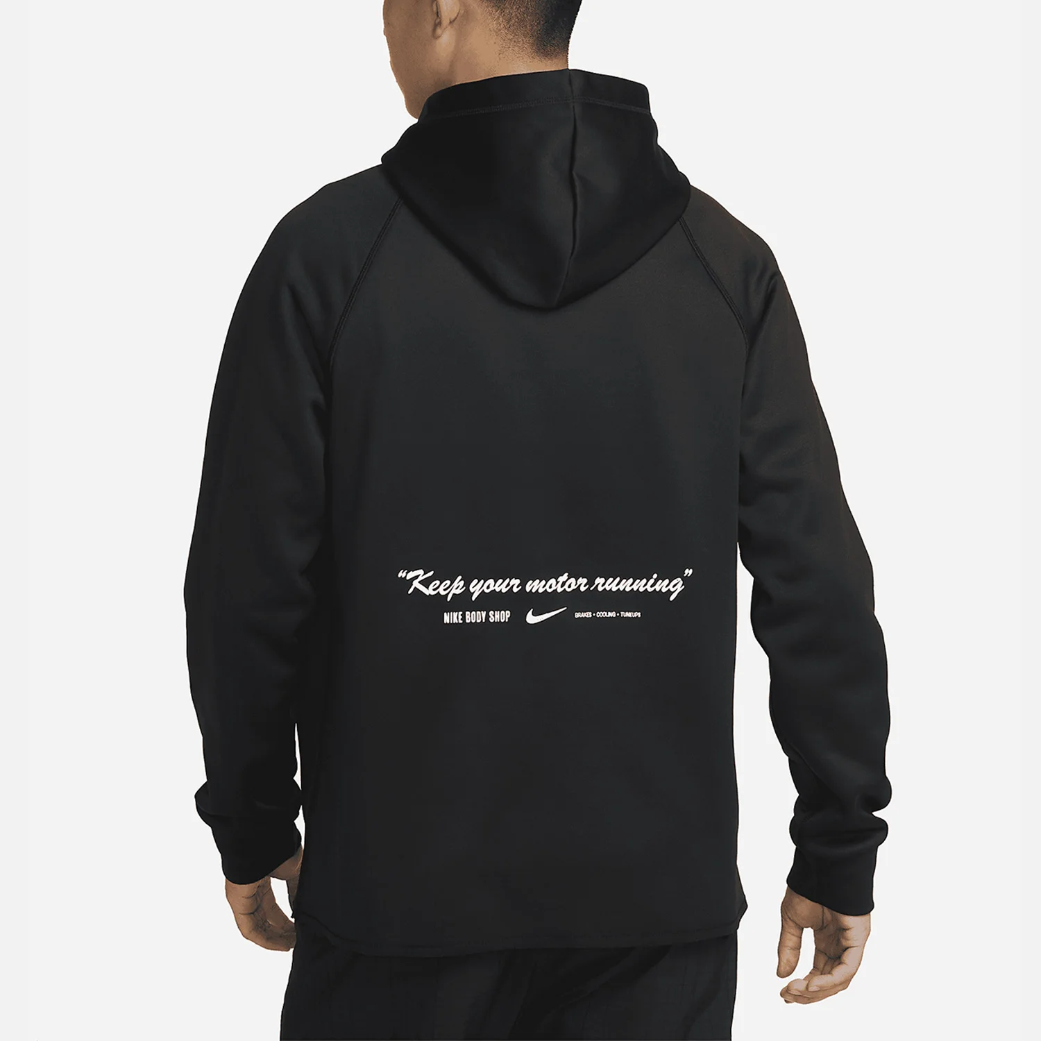 Nike genuine new men's plush casual hoodie hooded hoodie DV9907-010
