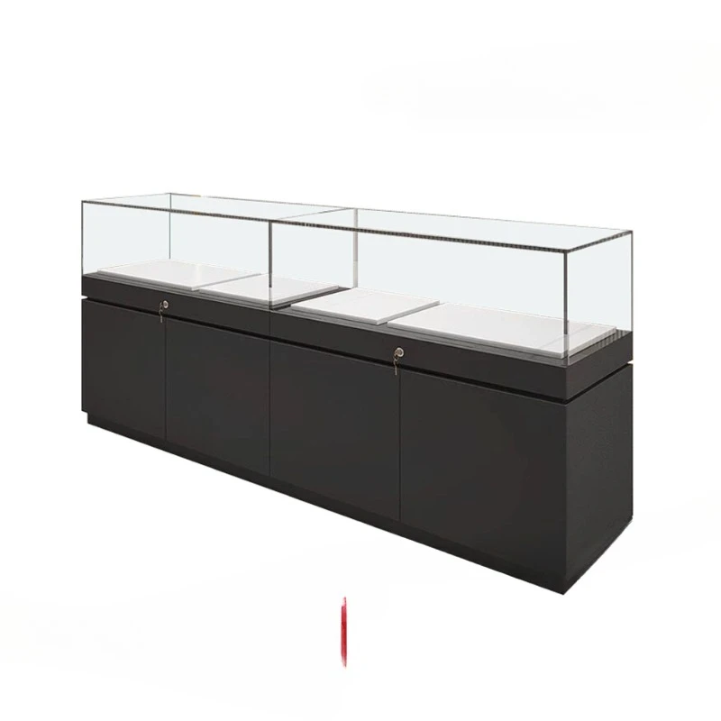 Museum Display Cabinet Antique Calligraphy and Painting Exhibition Showcase Enterprise Exhibition Hall Product Counter