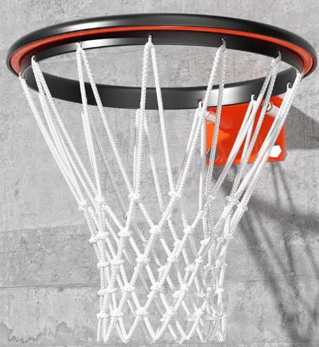 

High Quality Portable Basketball Rim with Durable PE Backboard Net Included