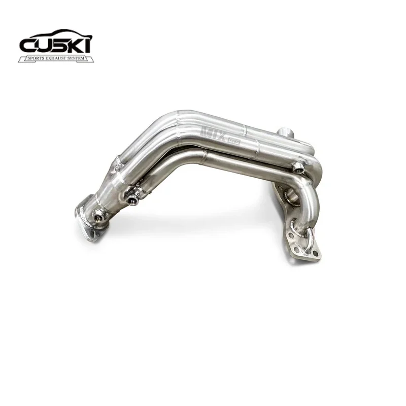 Pertains to Suzuki Swift 1.3L 2007-2021 front pipe custom exhaust manifold Automotive Exhaust Modification Fittings,Increased po