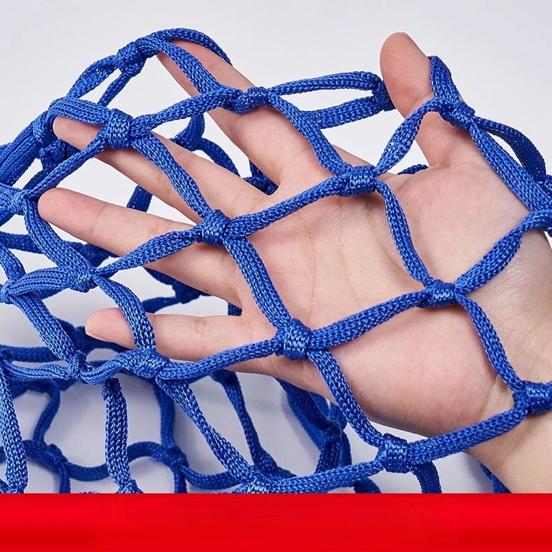 1pc/5pcs saco de rede de basquete, saco de rede de tecelagem grossa, saco de rede de futebol de grande capacidade, saco de rede de treinamento de náilon durável-cor misturada