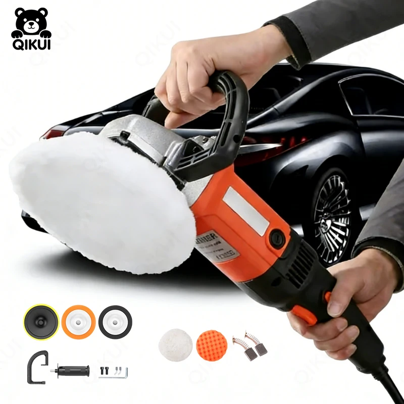 

Полировальная машина для автомобилей 220В: для детейлинга, воскования, нанесения керамических покрытий, полировки автомобилей, внедорожников, грузовиков, мотоциклов