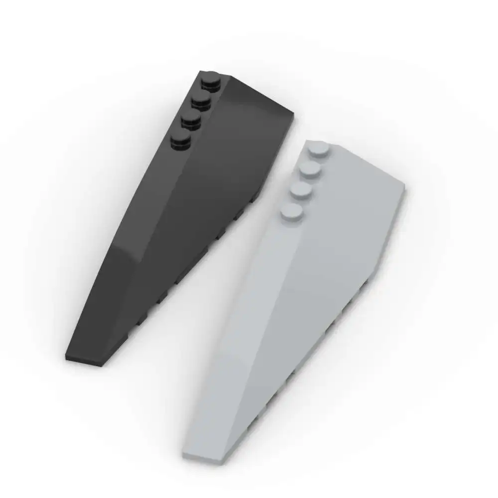 MOC 1 Uds 42061 cuña 12x3 Kit de bloques de construcción izquierdo casa Castillo Robot rompecabezas de partículas de ladrillo Idea educativa juguete regalos para niños