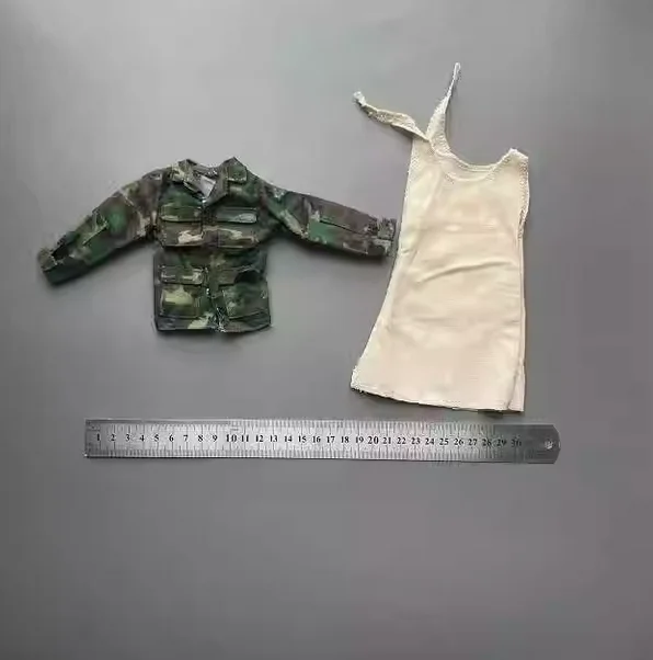 

1/6 Middle East Soldier 21st Clothes Coat+Robe Model for 12'' Action Figures