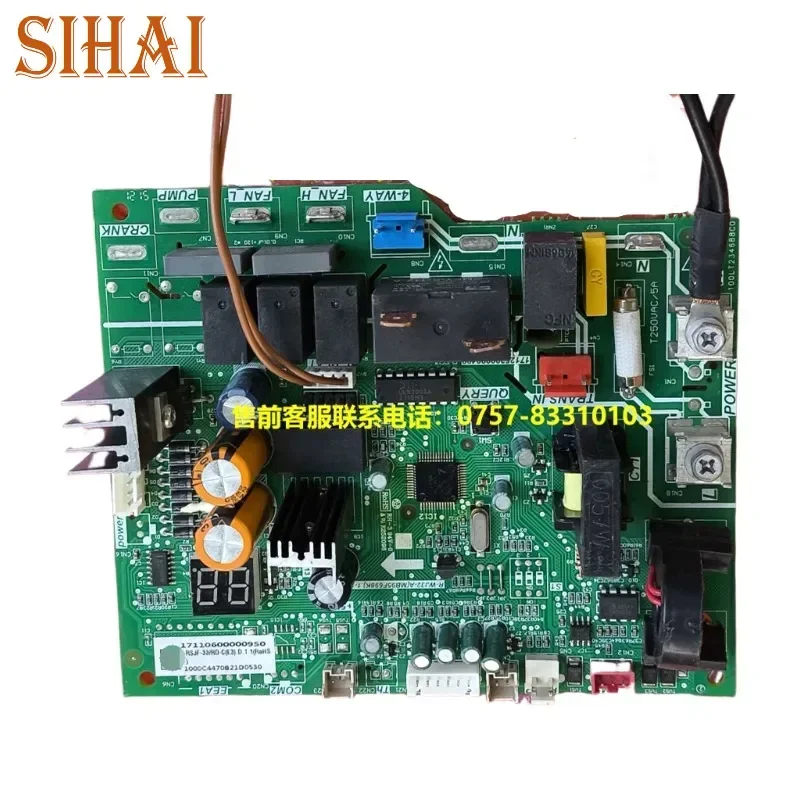 

used for Midea air conditioner Computer boardused 1711060000950